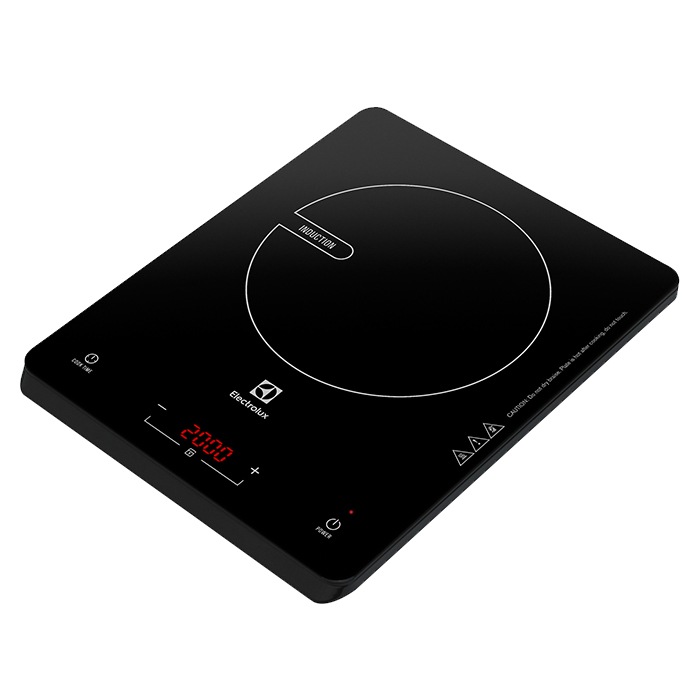 Electrolux ETD29KC hob Black Countertop Zone induction hob 1 zone(s)