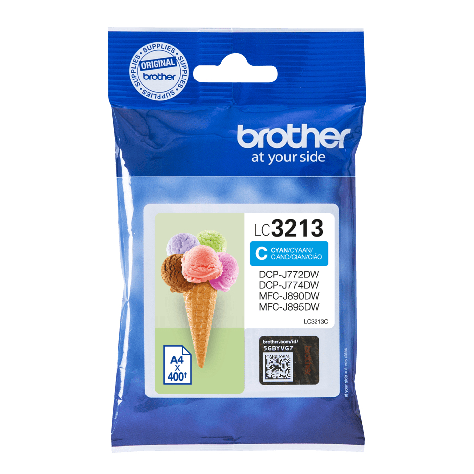 Brother LC3213C ink cartridge 1 pc(s) Original High (XL) Yield Cyan – image 3
