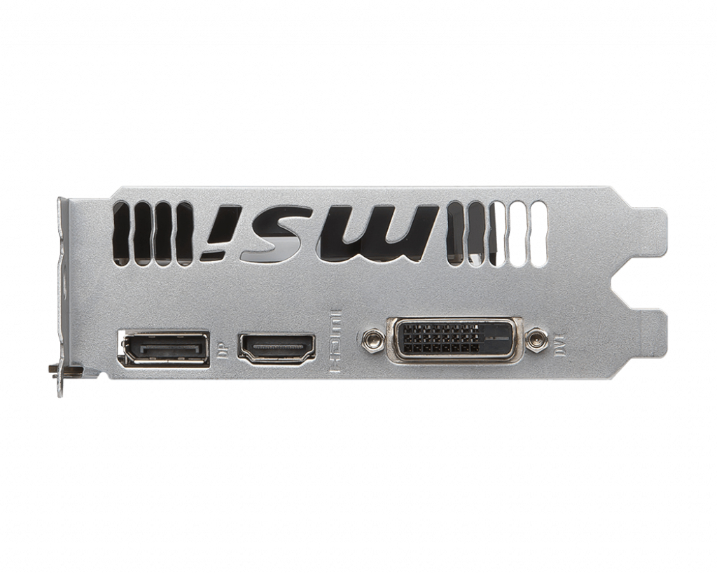 MSI GTX 1050 Ti 4GT OCV1 – image 5