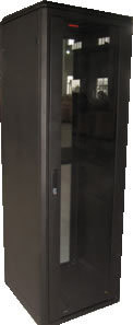Intellinet 203715 rack cabinet 42U Freestanding rack Black