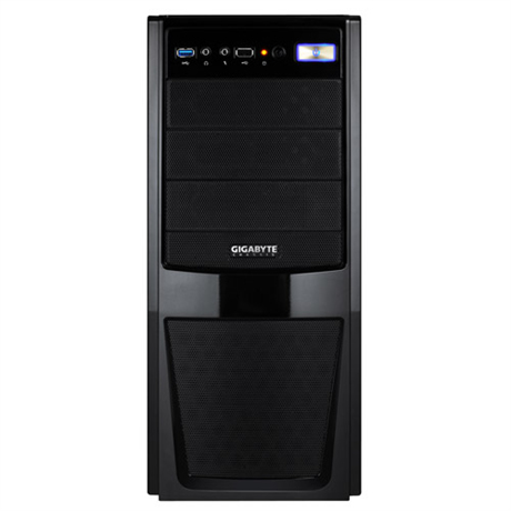 GIGABYTE GZ-IF-233 computer case Midi Tower Black – image 2