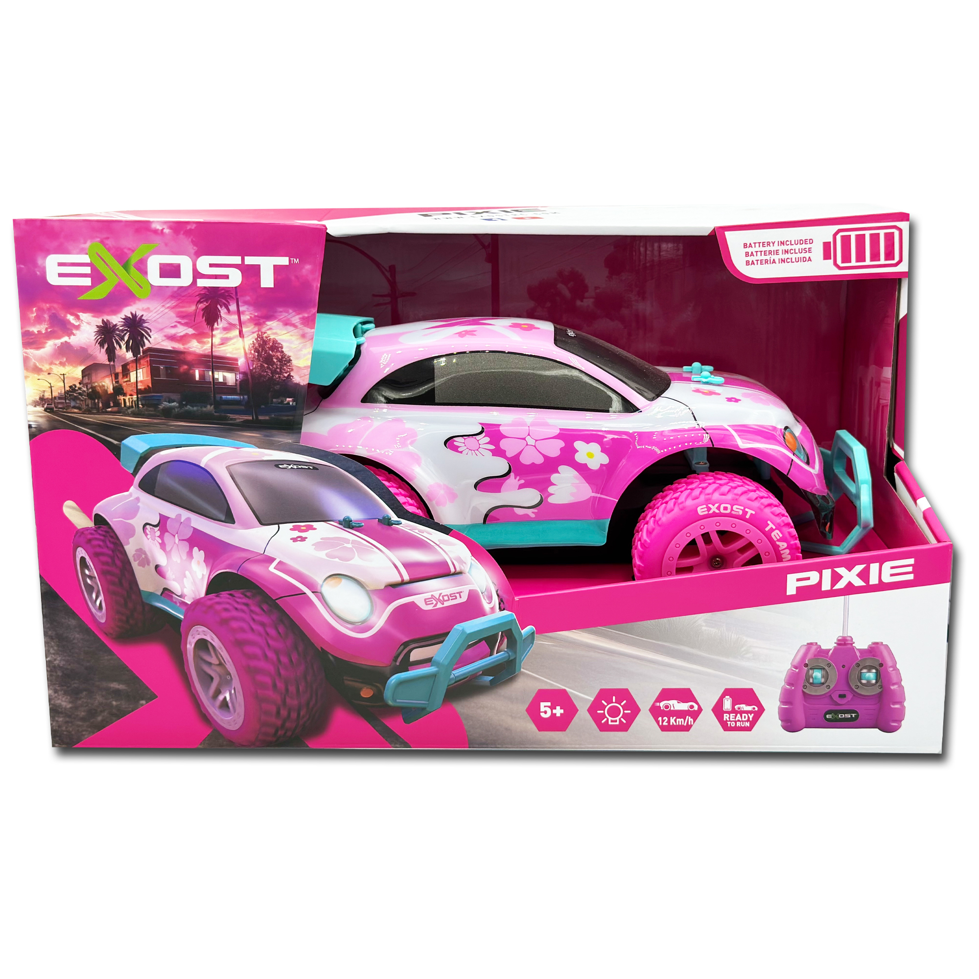 Exost TE20294 Radio-Controlled (RC) model Buggy Electric engine 1:12 – image 3