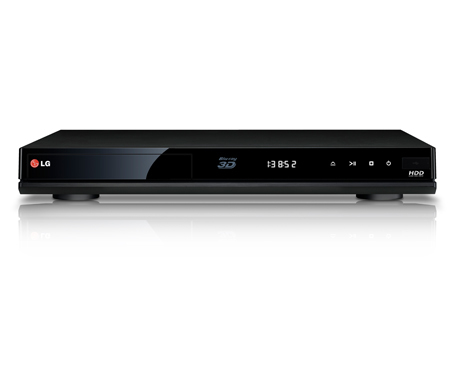 LG HR935M DVD/Blu-Ray player DVD player 3D Black