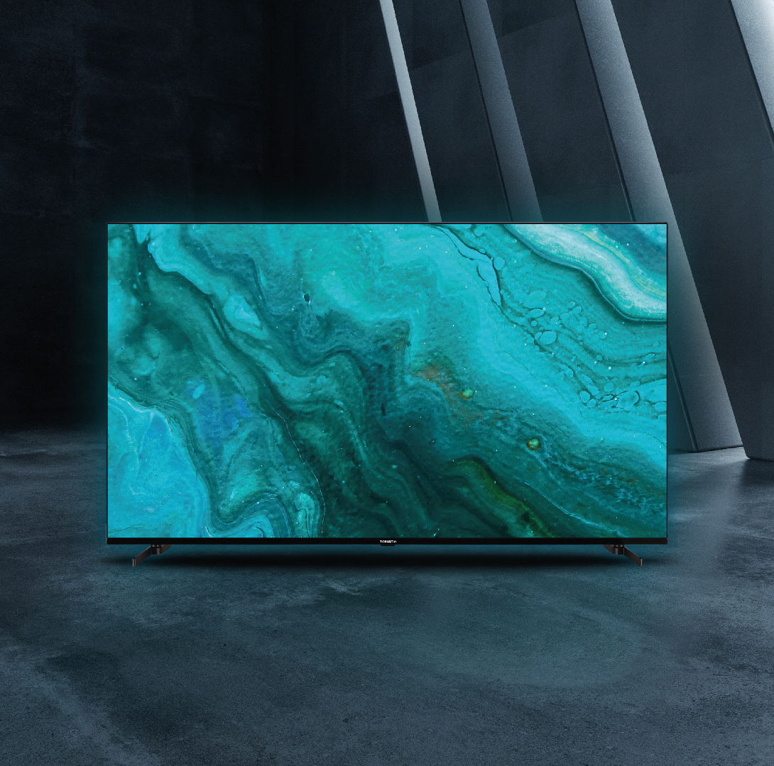 TORNADO Frameless 65 inch 4K LINUX smart TV – image 9