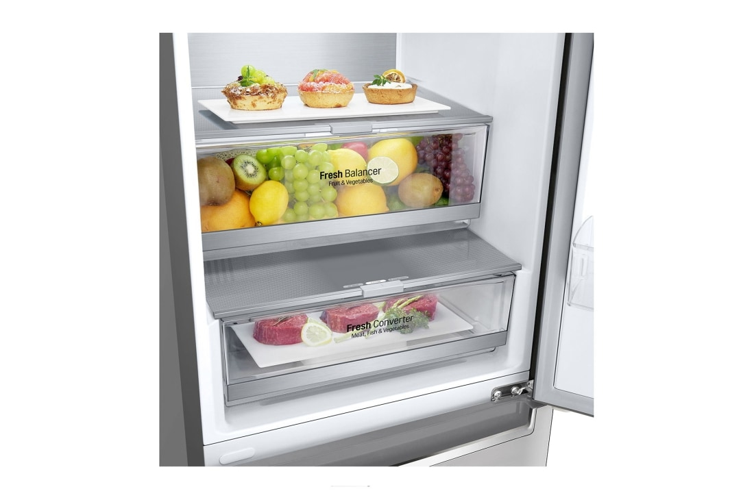 LG GBB71NSUGN fridge-freezer Freestanding – image 6