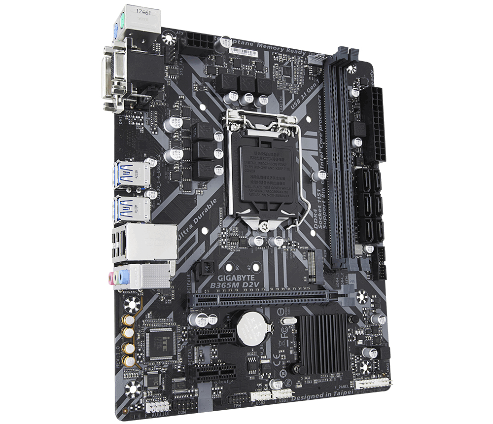 GIGABYTE B365M D2V – image 4