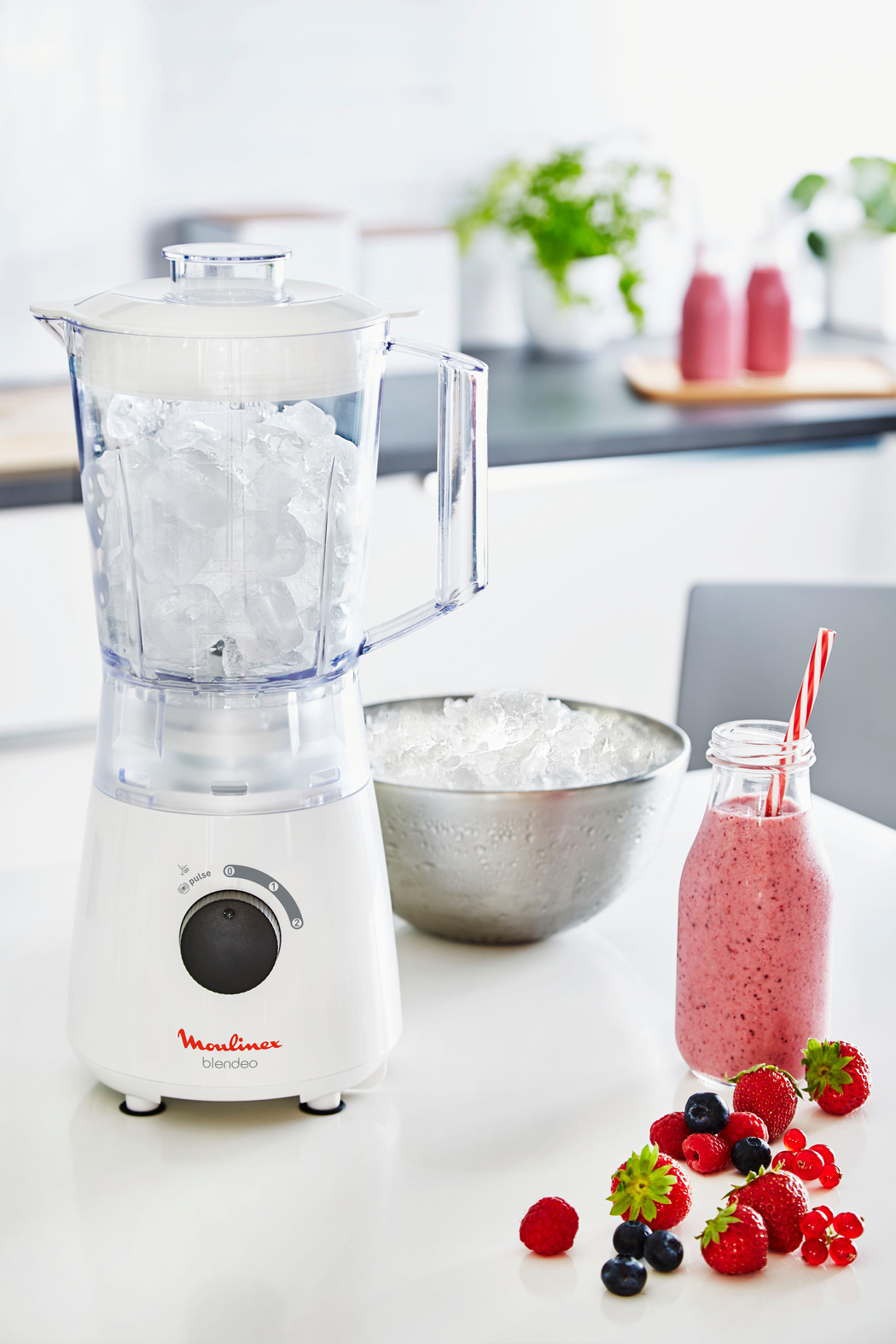 Moulinex LM2A01 1.25 L Tabletop blender 400 W White – image 9