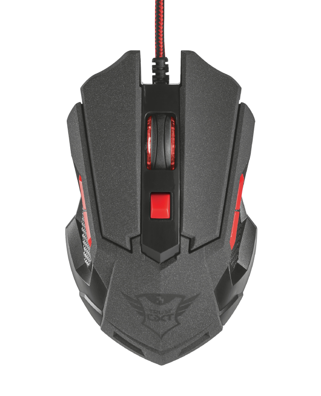 Trust GMS-506 mouse Gaming Ambidextrous USB Type-A Laser 5000 DPI – image 4