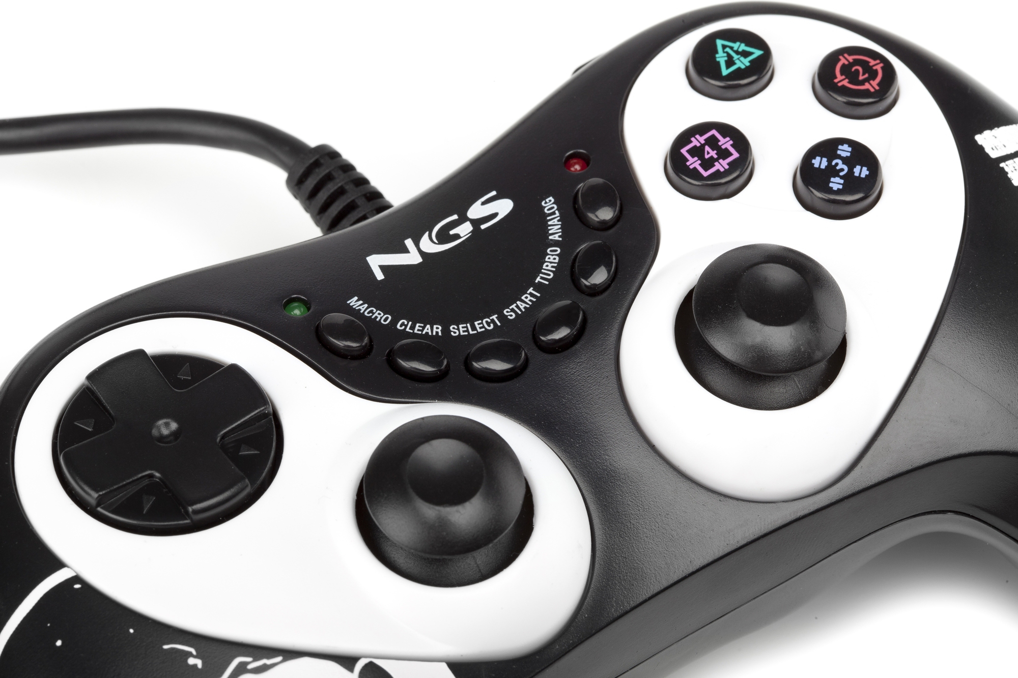 NGS Hawkins Gamepad Analogue PC, Playstation 2, Playstation 3 – image 7