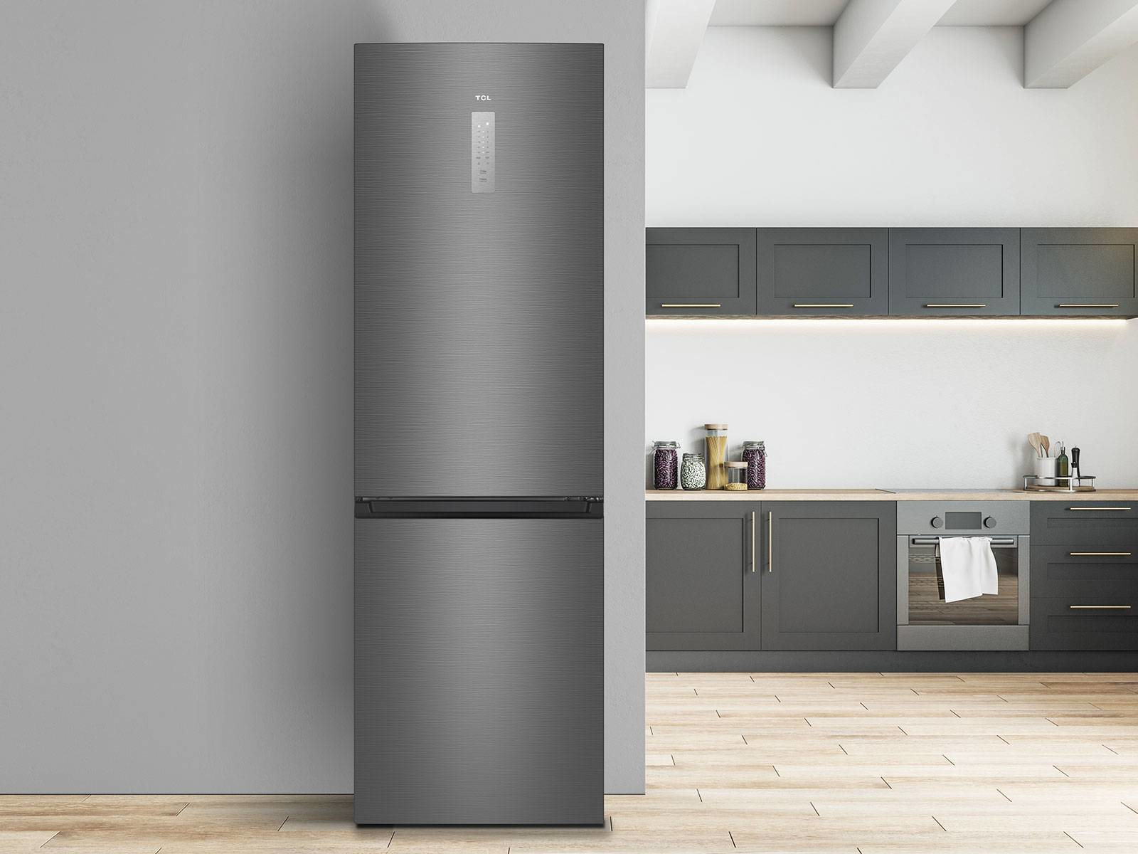 TCL RP318BXE1 fridge-freezer Freestanding – image 5