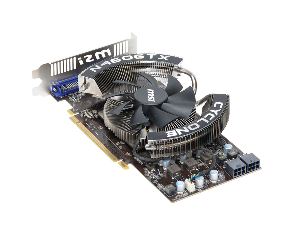 MSI N460GTX-SE Cyclone 1GD5/OC/MD – image 2