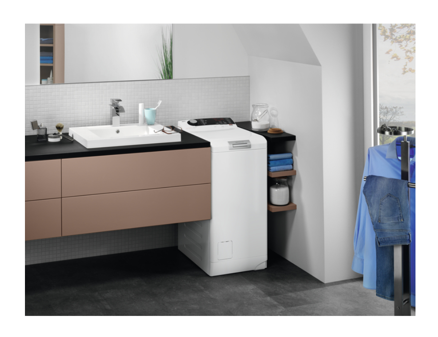 AEG LTN7E273C washing machine Top-load – image 3
