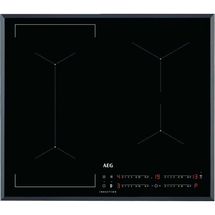 AEG ILB64443FB Black Built-in