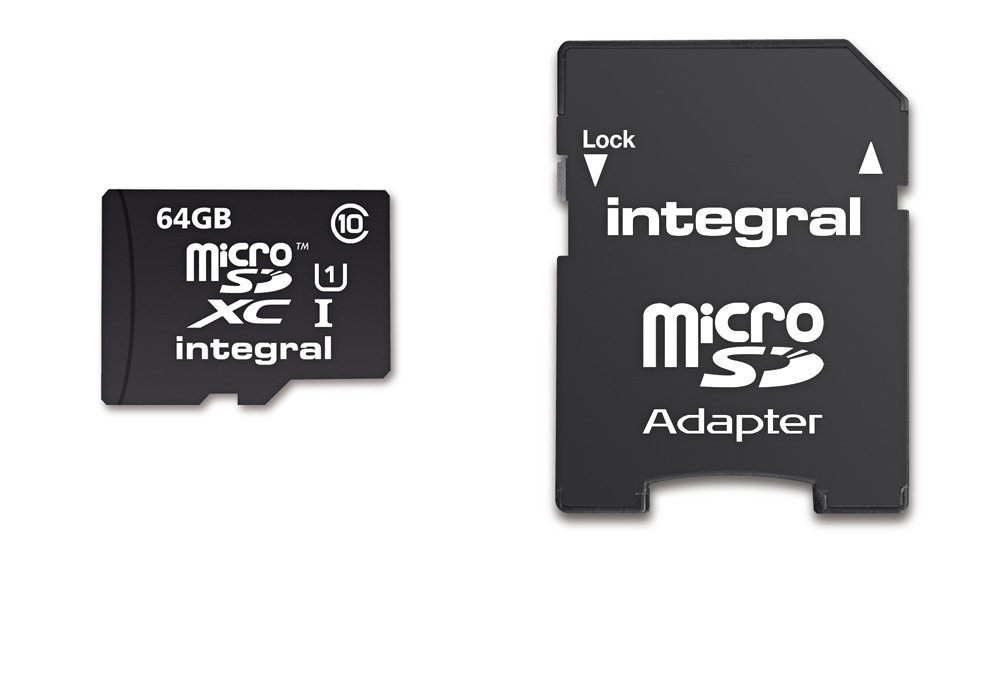 Integral INMSDX64G10-40U1 memory card