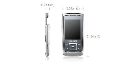 Samsung SGH-E840 84 g – image 2
