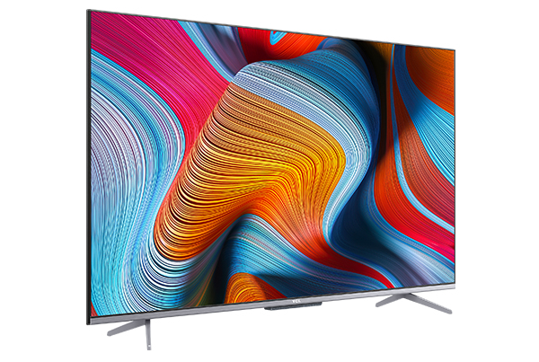 TCL 65A547 TV 165.1 cm (65") 4K Ultra HD Smart TV Wi-Fi Black, Silver – image 2