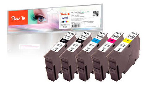Peach 319664 ink cartridge Compatible High (XL) Yield Black, Cyan, Magenta, Yellow