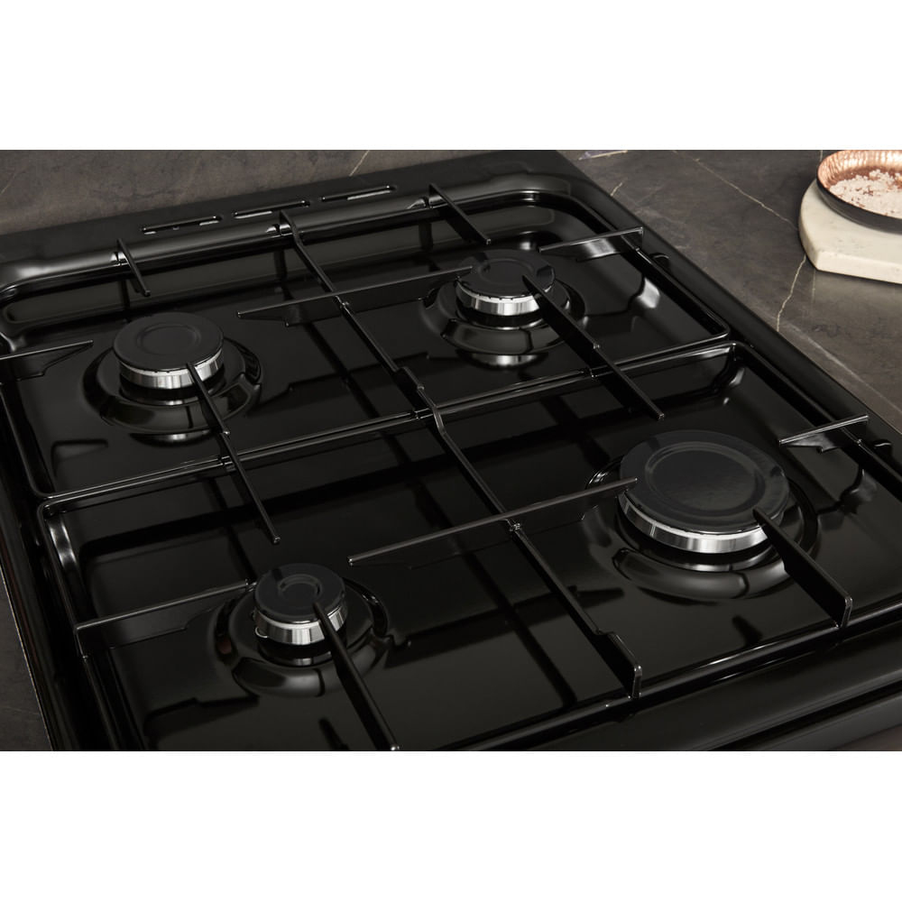 Hotpoint HD5G00KCB Freestanding cooker Gas Black – image 9