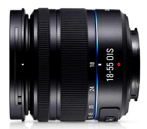 Samsung EX-S1855IB camera lens MILC Standard zoom lens – image 3