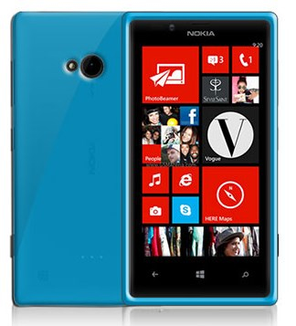 Celly GELSKIN322LB mobile phone case Cover Blue