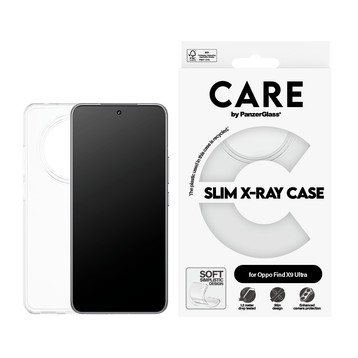 PanzerGlass CARE™ by PanzerGlass® X-Ray Case OPPO Find X9 Ultra – image 2