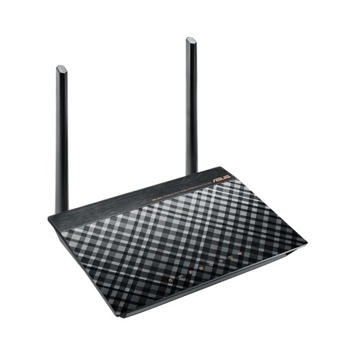 ASUS DSL-N16 wireless router Fast Ethernet Single-band (2.4 GHz) Black – image 3