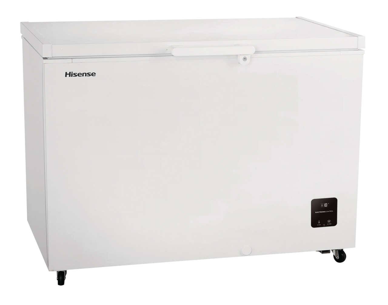 Hisense FC386D4AWLE freezer Chest freezer Freestanding – image 2