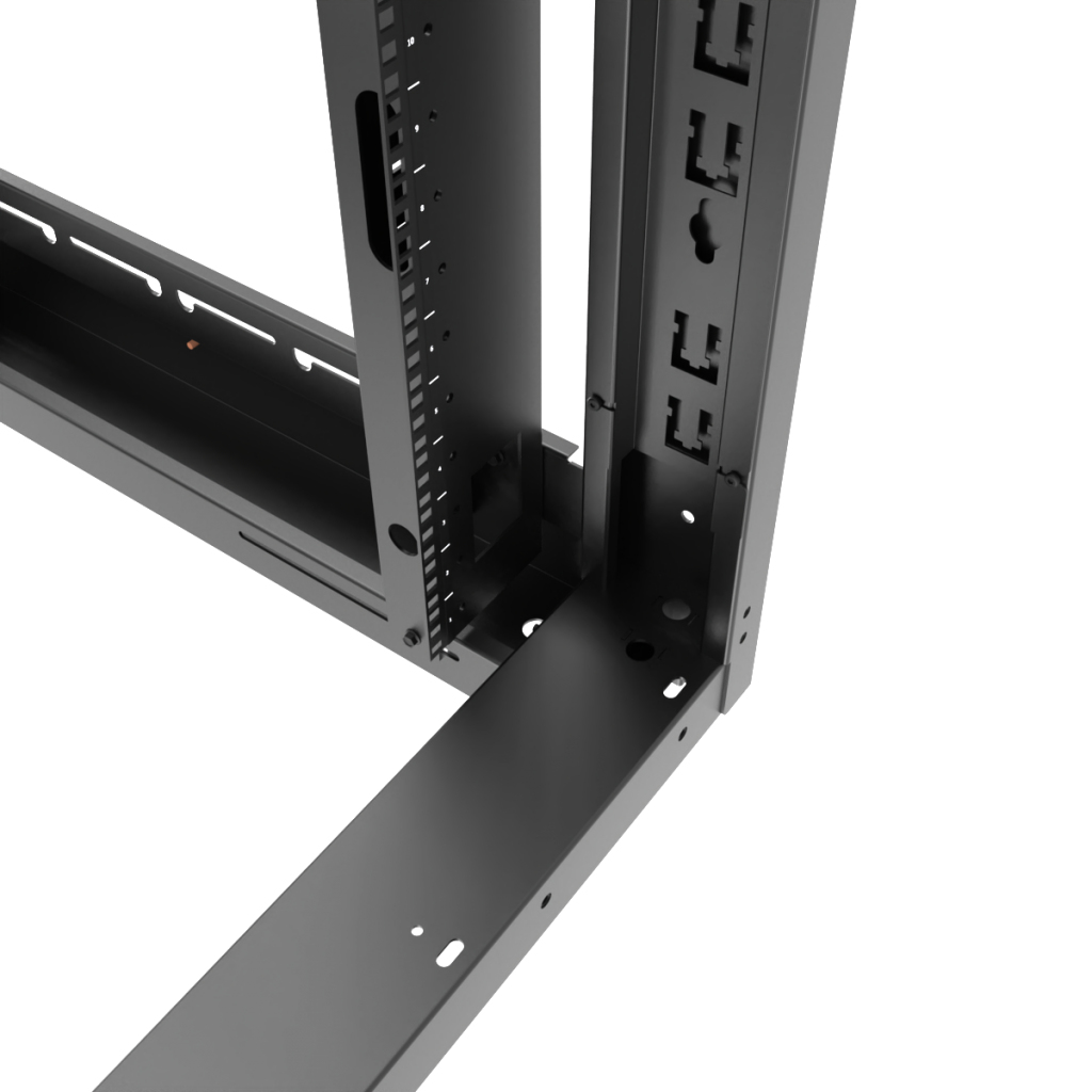 Vertiv GL48UG2EZ-3042-B-MSS rack cabinet 48U Floor mounted rack Black – image 3