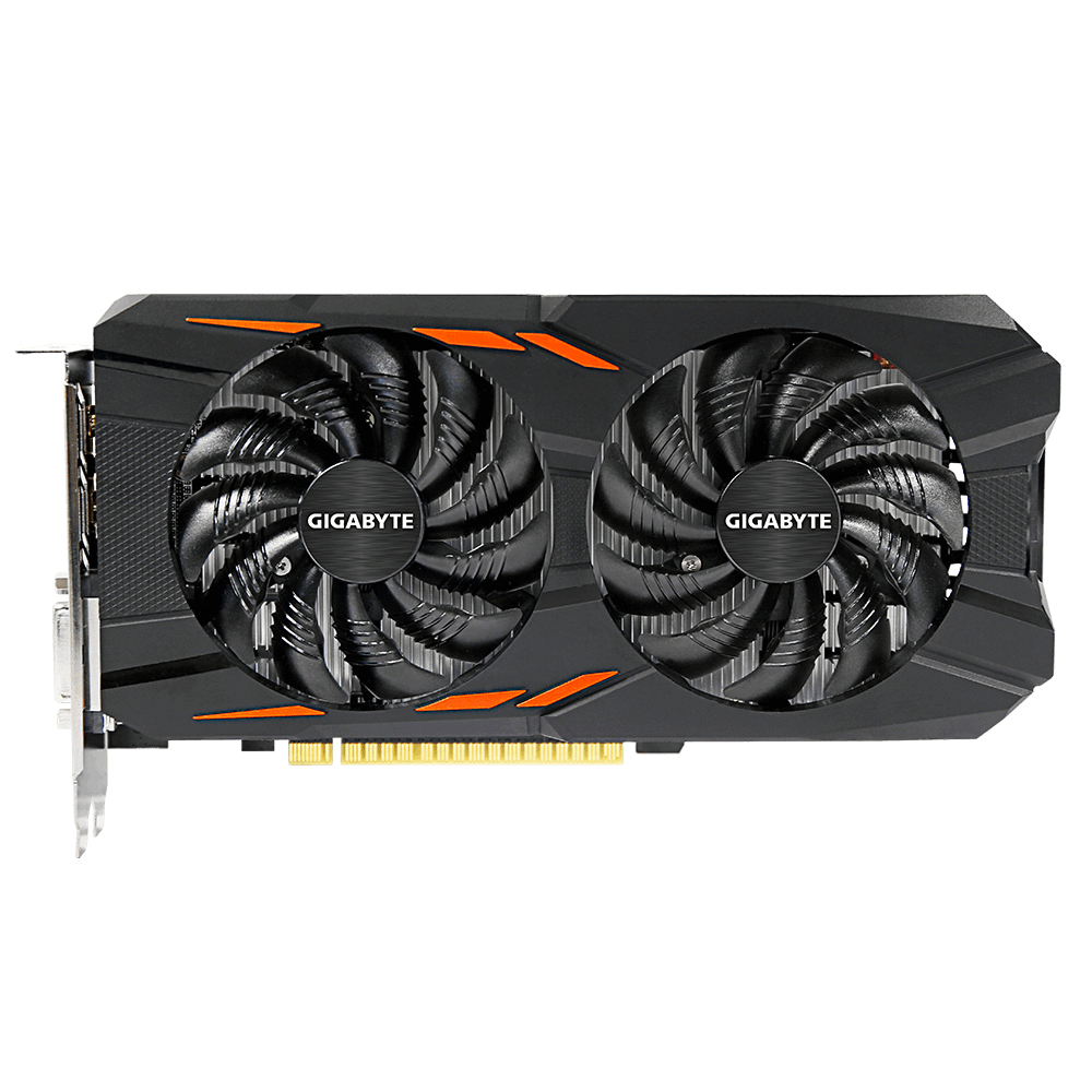 GIGABYTE GV-N105TWF2-4GD graphics card NVIDIA GeForce GTX 1050 Ti – image 3