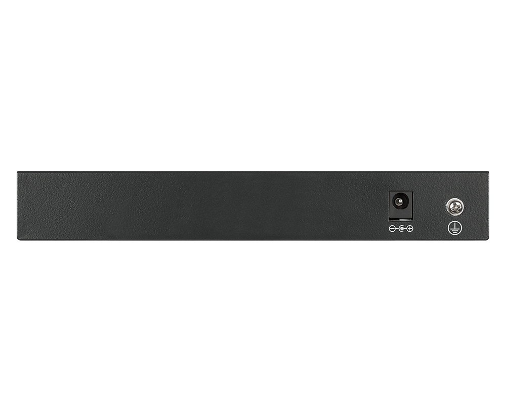 D-Link DSS-100E-9P network switch Unmanaged Fast Ethernet (10/100) Power over Ethernet (PoE) Black – image 3