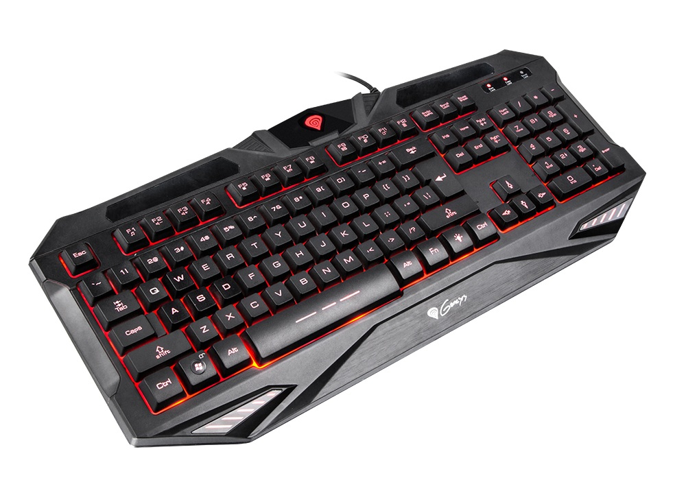 GENESIS RX39 keyboard Gaming USB Black – image 2