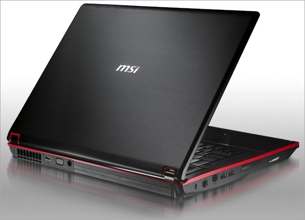 MSI Megabook GX730-043US laptop AMD Turion – image 1