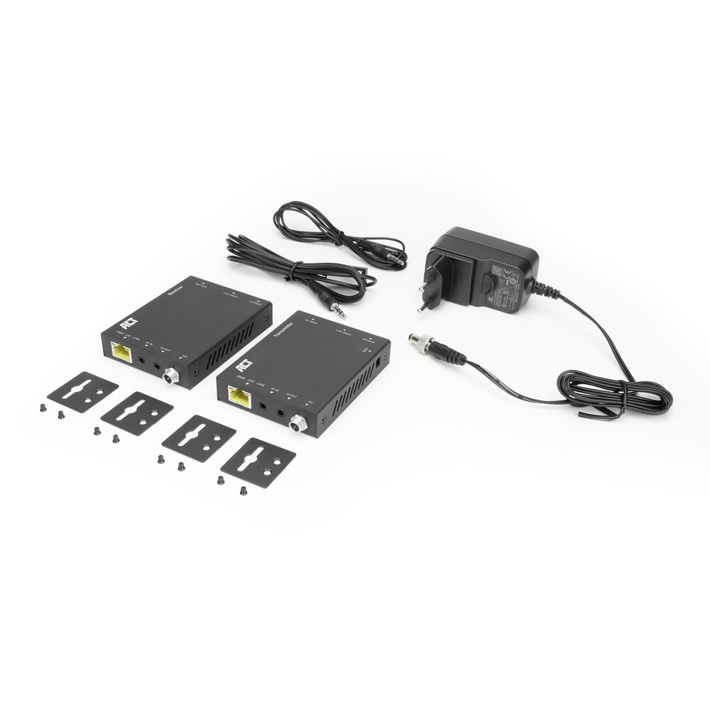 ACT 4K HDMI 2.0 extender set over CAT6 UTP with IR support, 60 meters – image 9