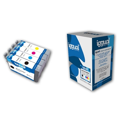 iggual IGG313961 ink cartridge Black, Cyan, Magenta, Yellow