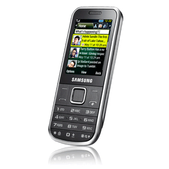 Samsung C3530 5.59 cm (2.2") 90 g Silver