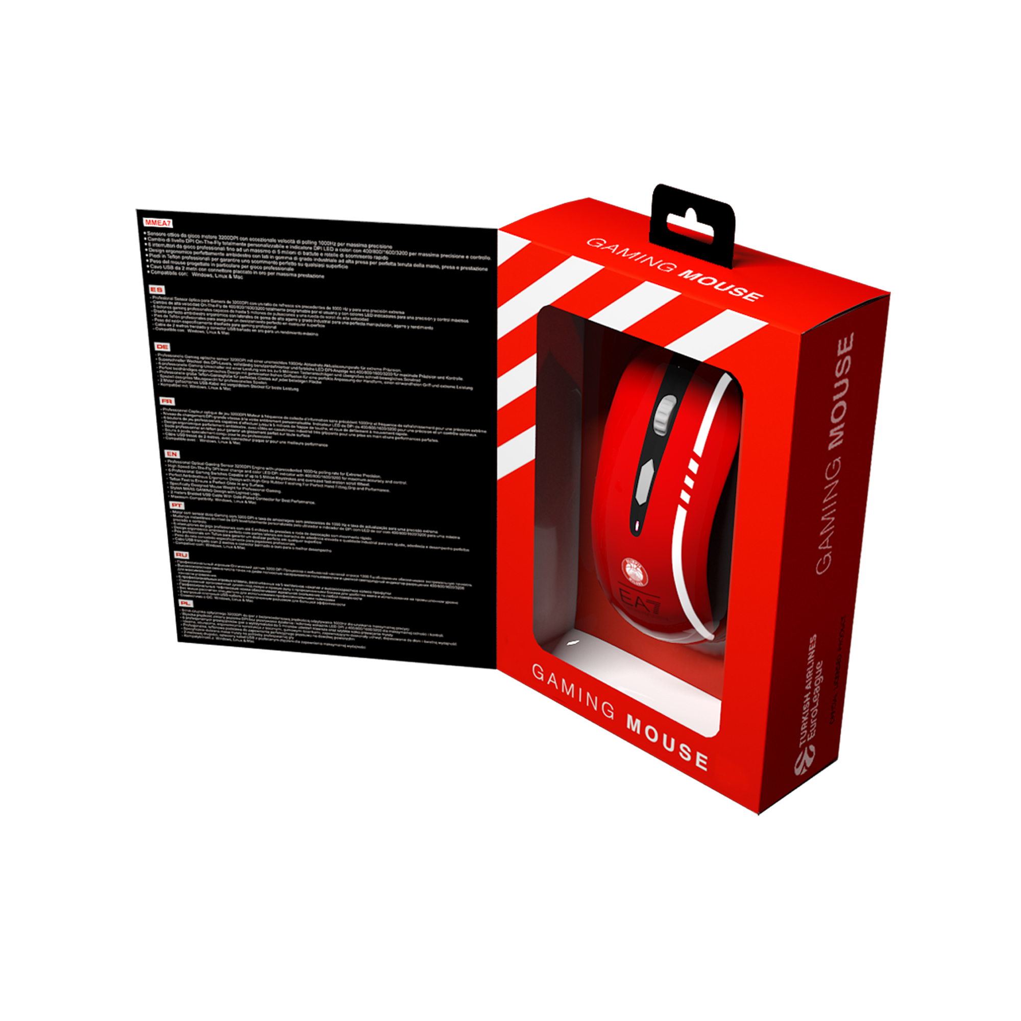 Mars Gaming MMEA7 mouse Ambidextrous USB Type-A Optical 3200 DPI – image 7