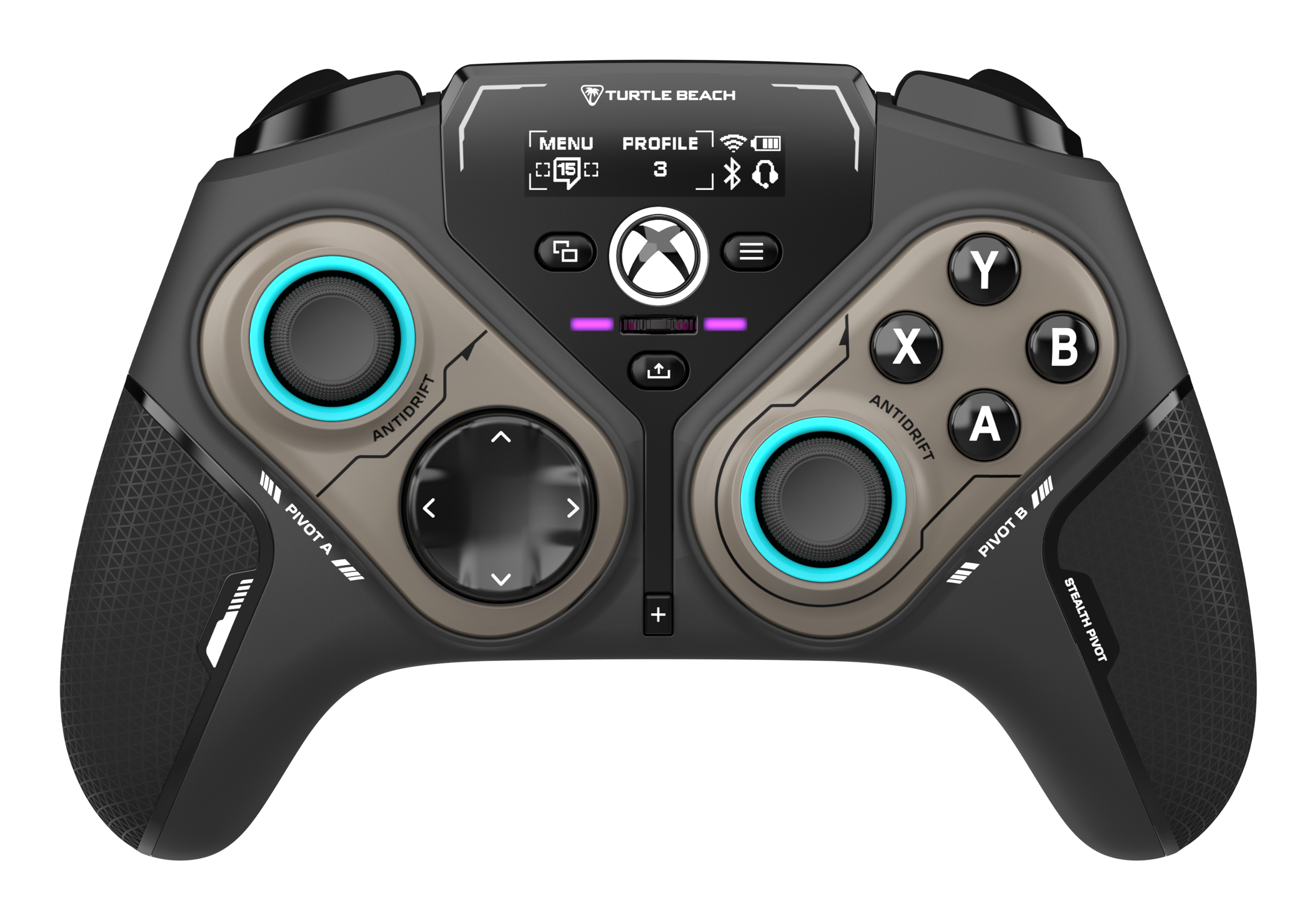Turtle Beach Stealth Nero Bluetooth Gamepad Analogico/Digitale Android, PC, Xbox One, Xbox Series S, Xbox Series X, iOS