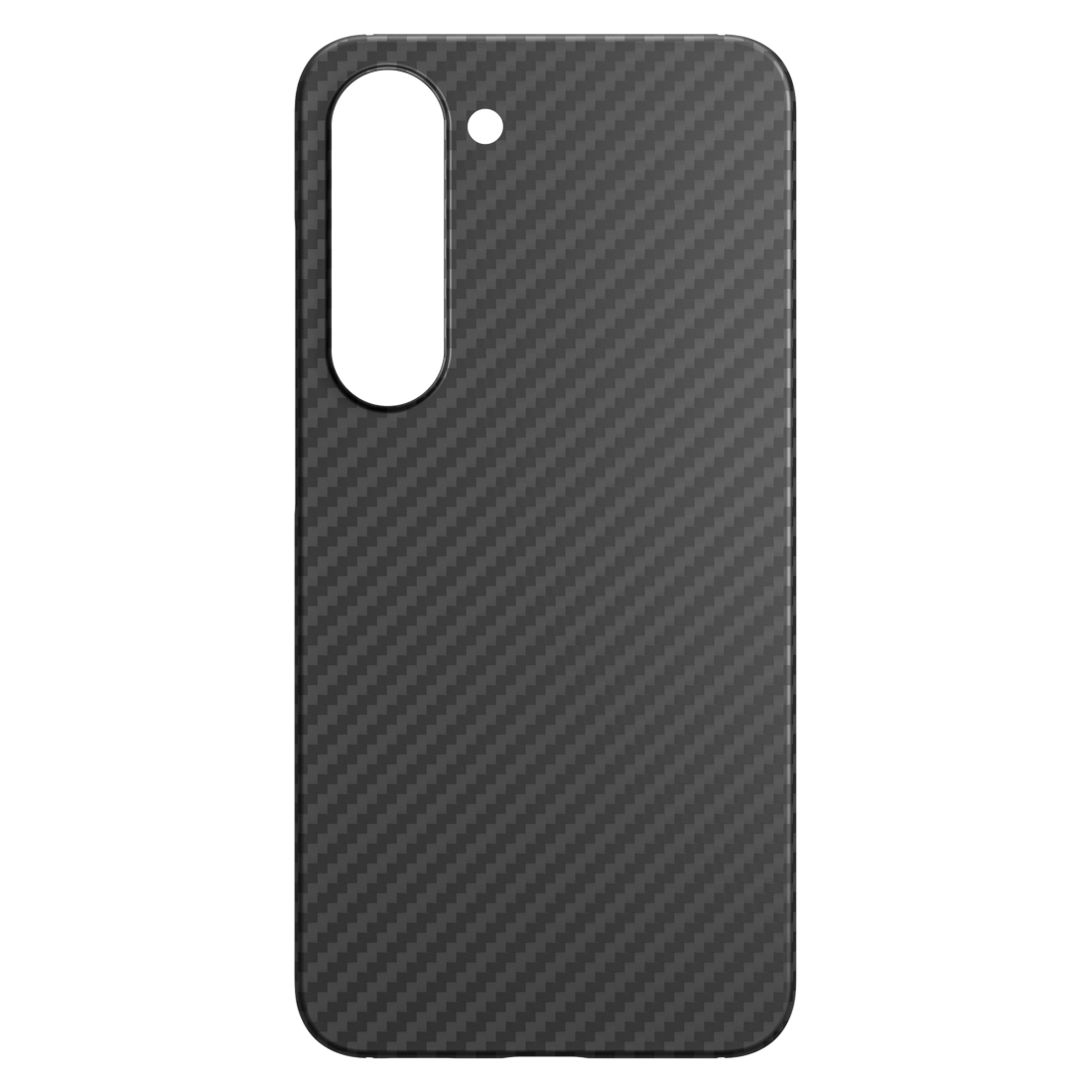 Hama Carbon Ultra custodia per cellulare 155 cm (6.1") Cover Nero