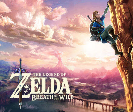 Nintendo The Legend of Zelda : Breath of the Wild - Limited Edition Ограниченное Nintendo Switch