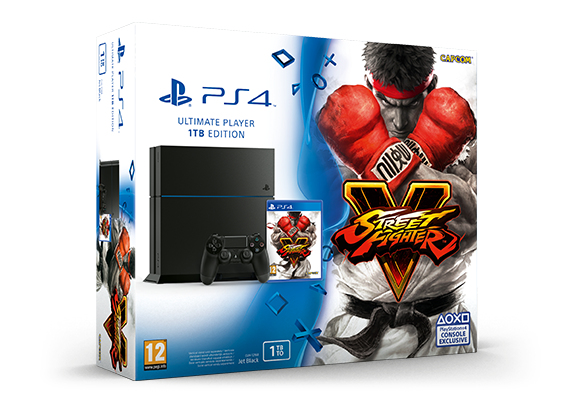 Sony Interactive Entertainment PlayStation 4, Street Fighter V
