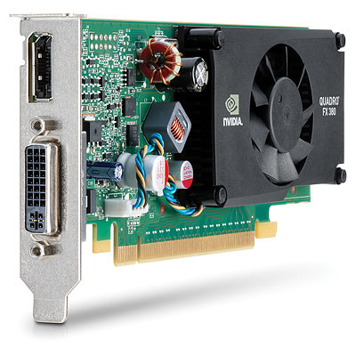 HP WL055ET graphics card GDDR3 – image 2