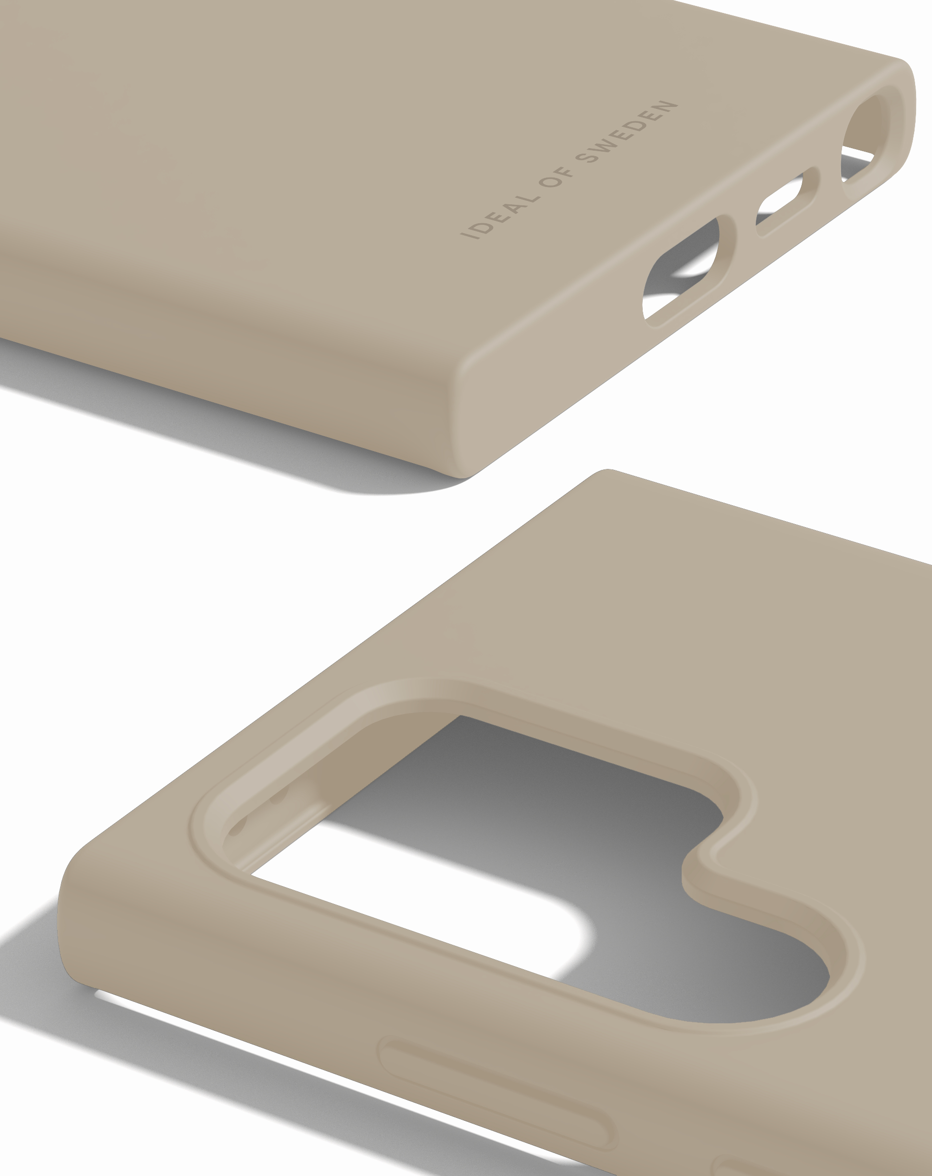 iDeal of Sweden Silicone Case Galaxy S24 Ultra Perfect Beige – image 2
