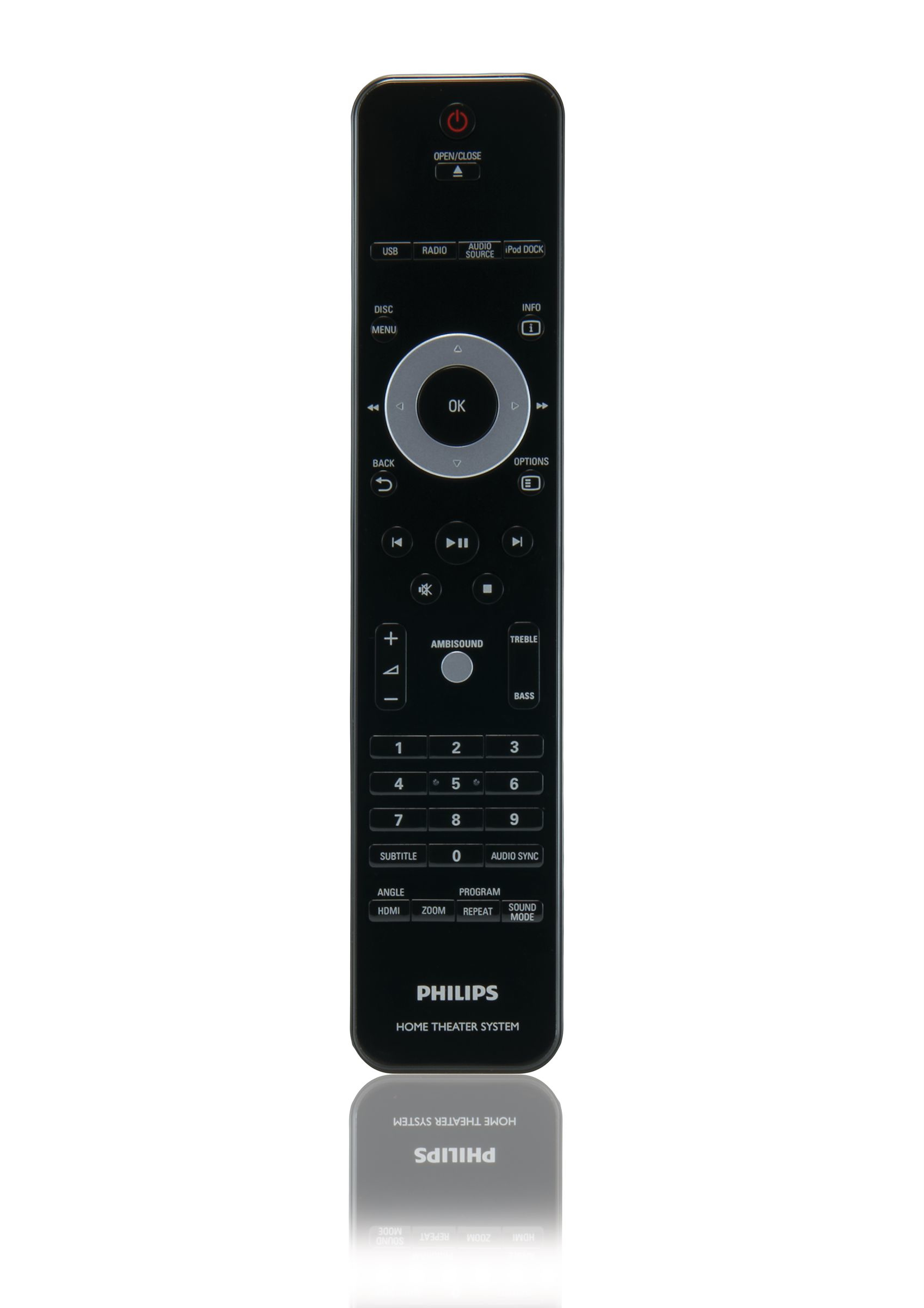Philips Remote control for home theatre CRP822/01