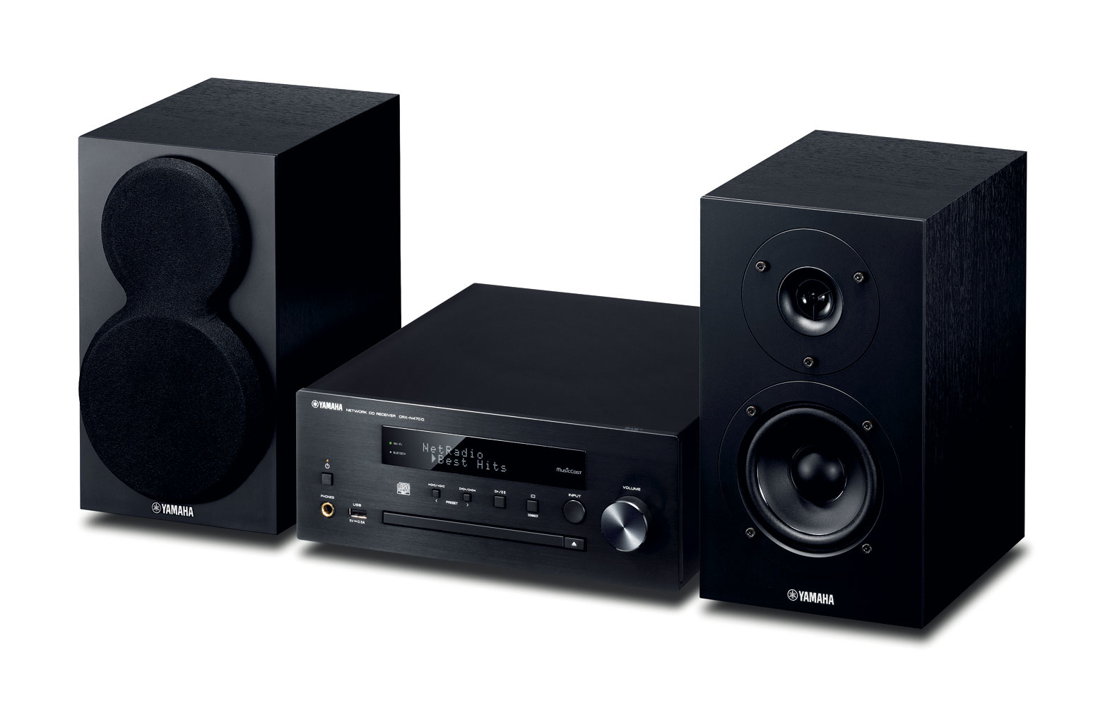 Yamaha MCR-N470D Home audio micro system – image 2