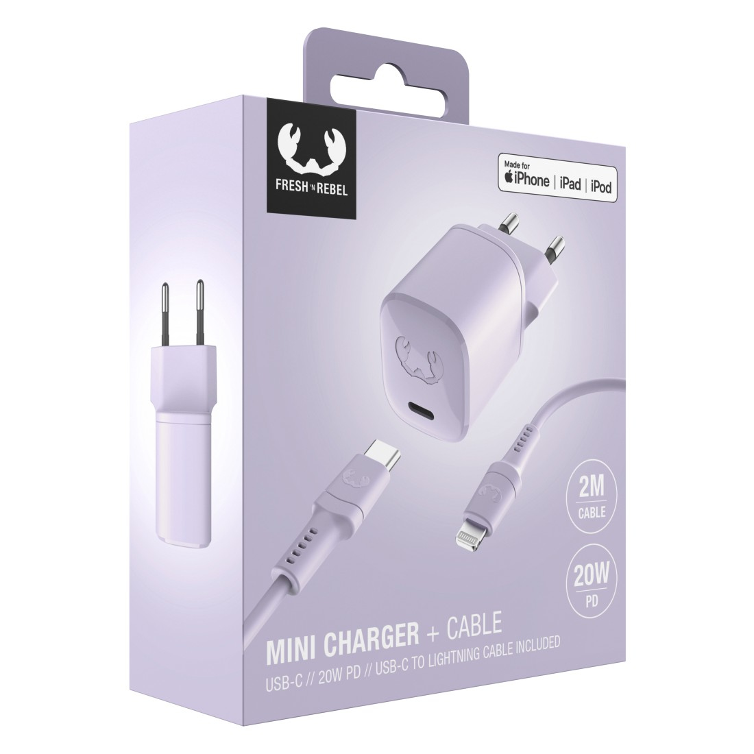 Hama 00220543 mobile device charger Smartphone Lilac AC Indoor – image 5