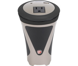 Targus Auto power inverter 100W cupholder style