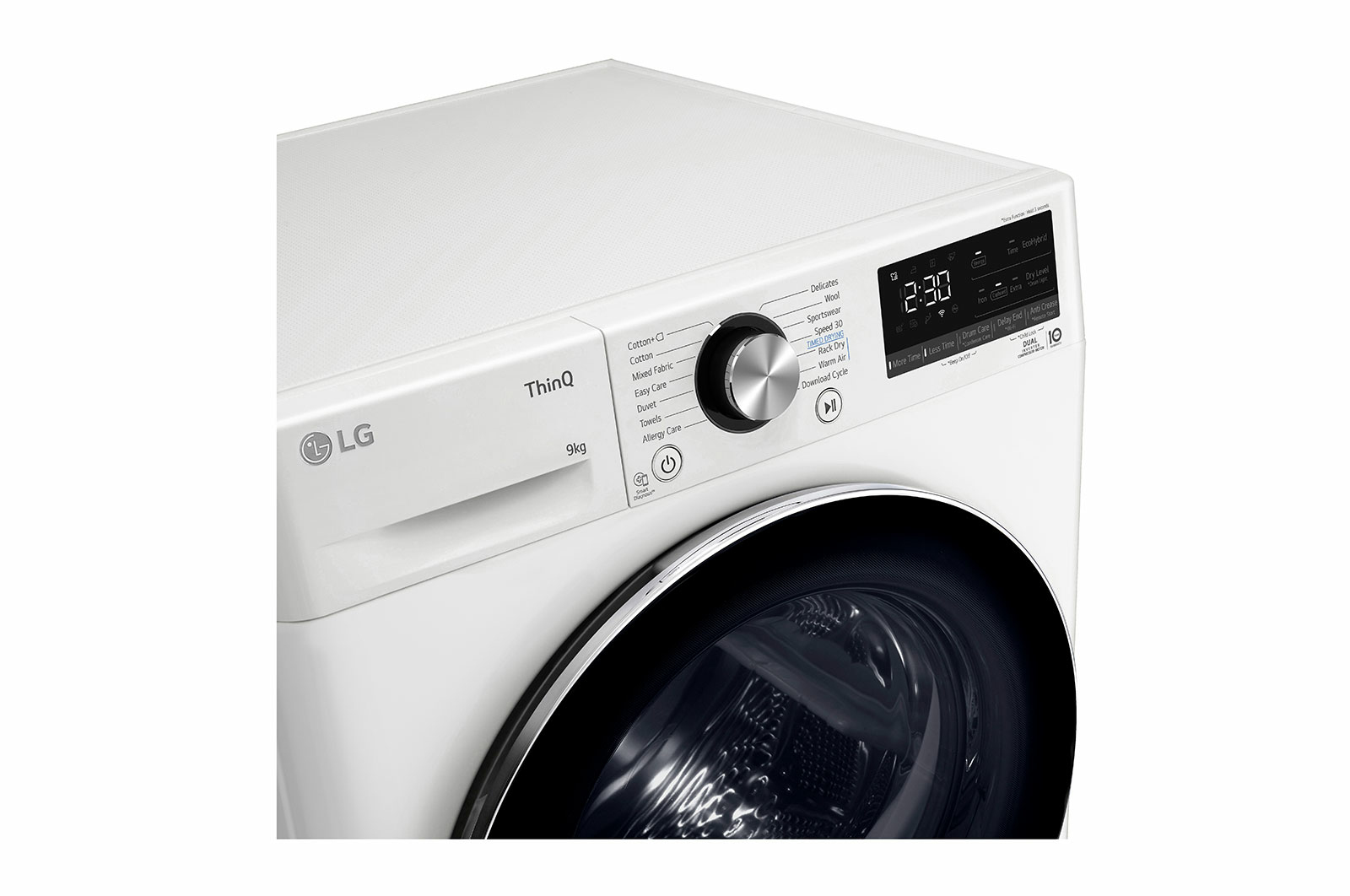 LG RH90V9AV2N tumble dryer Freestanding Front-load – image 9