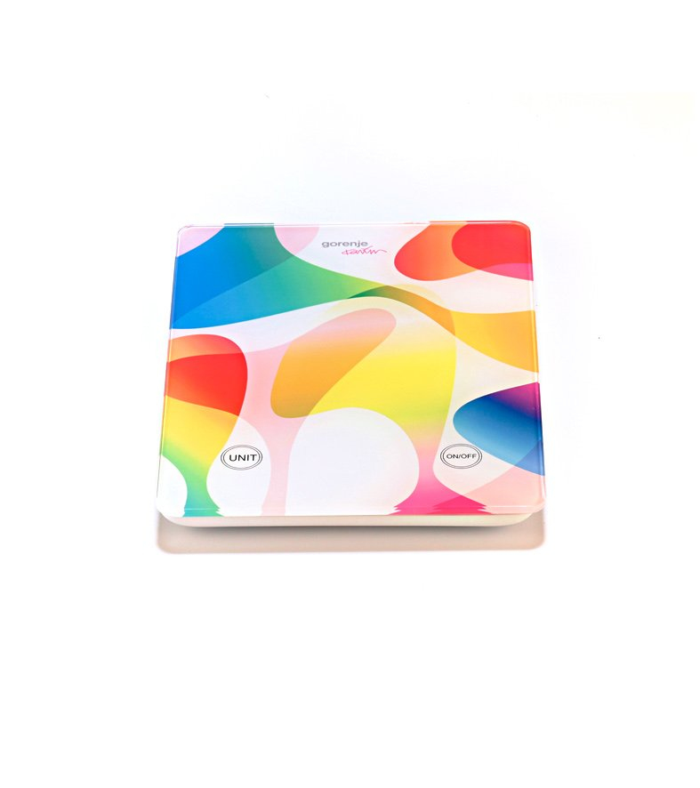 Gorenje KT10KARIM Multicolour Countertop Rectangle Electronic kitchen scale – image 2