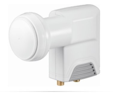 Microconnect LNBS-2 Low Noise Block downconverter (LNB) White