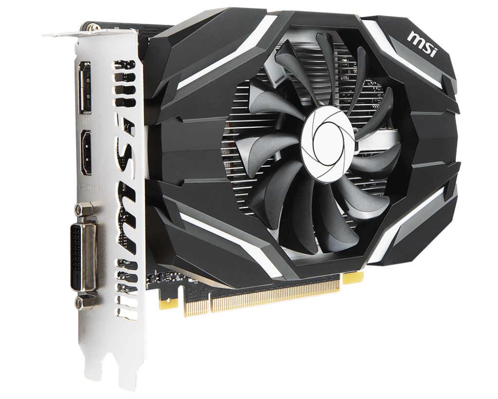 MSI GeForce GTX 1050 TI 4G OCV1 – image 3